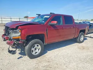 Chevrolet Silverado 1500 5.3L 8 2016