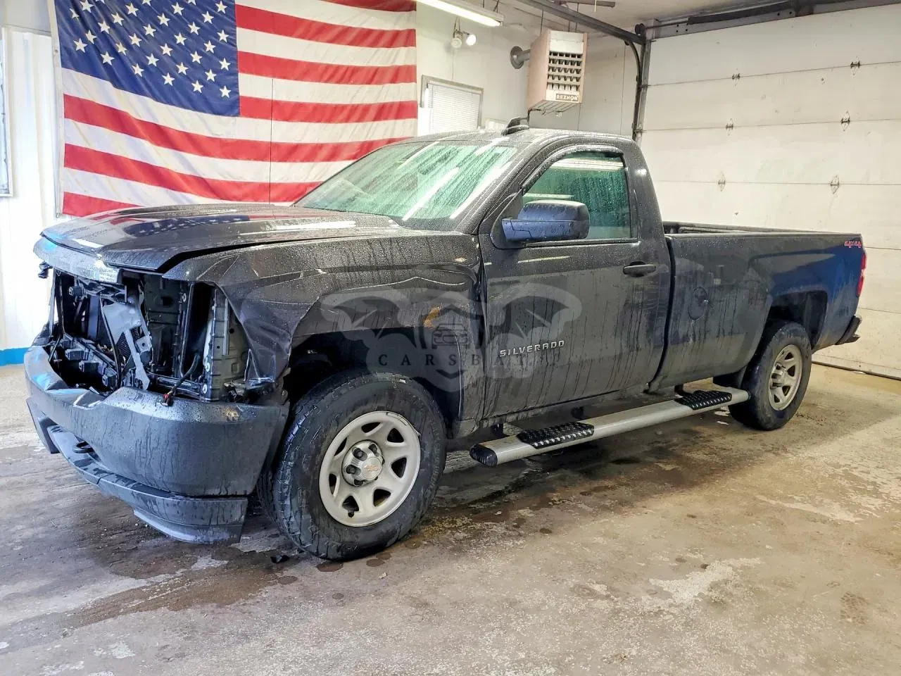 Chevrolet Silverado 1500 5.3L 8 2016
