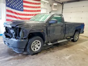 Chevrolet Silverado 1500 5.3L 8 2016