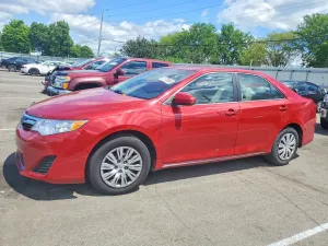 Toyota Camry 2.5L 4 2013