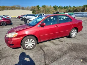 Toyota Corolla 1.8L 4 2007