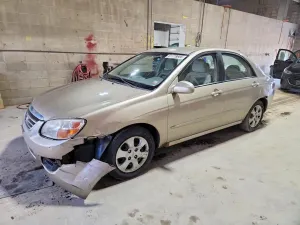 Kia Spectra 2.0L 4 2007