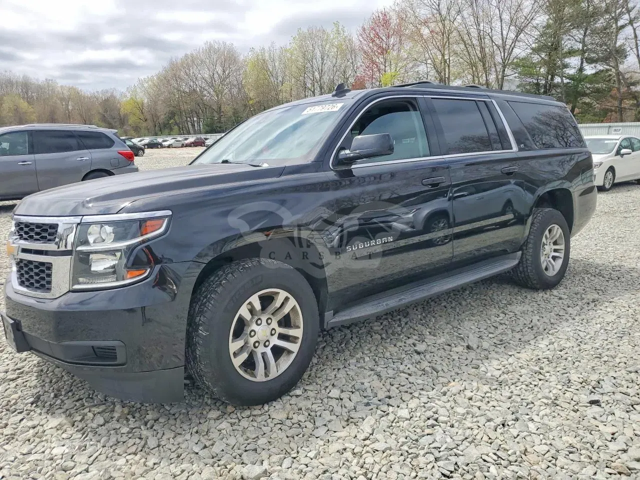Chevrolet Suburban 5.3L 8 2016