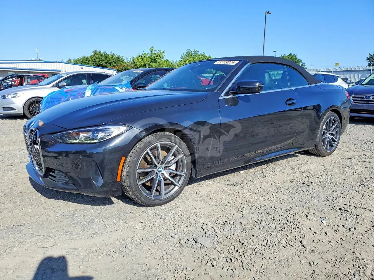 BMW 4 Series 2.0L 4 2022