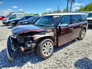 Ford Flex 3.5L 6 2009