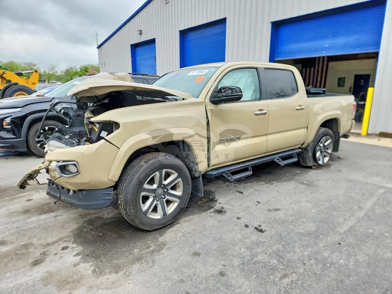 Toyota Tacoma 3.5L 6 2018