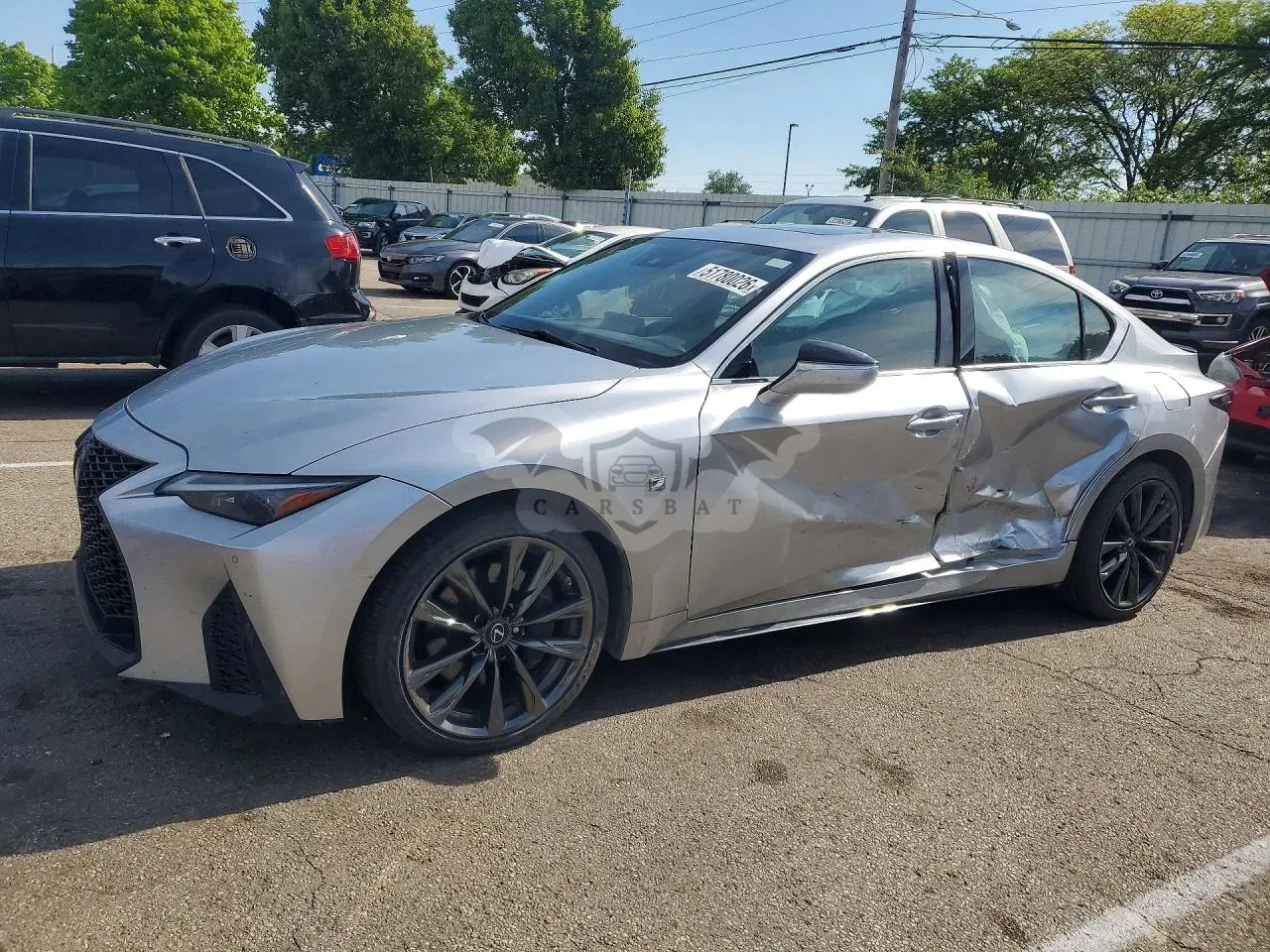 Lexus IS 3.5L 6 2021