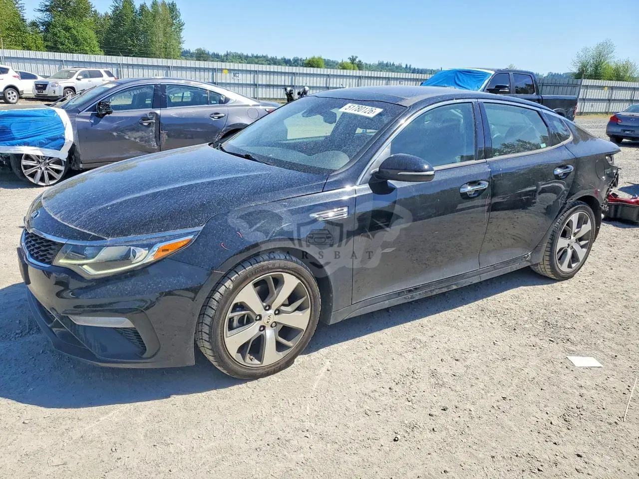 Kia Optima 2.4L 4 2019