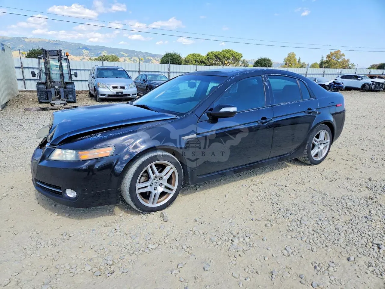 Acura TL 3.2L 6 2007