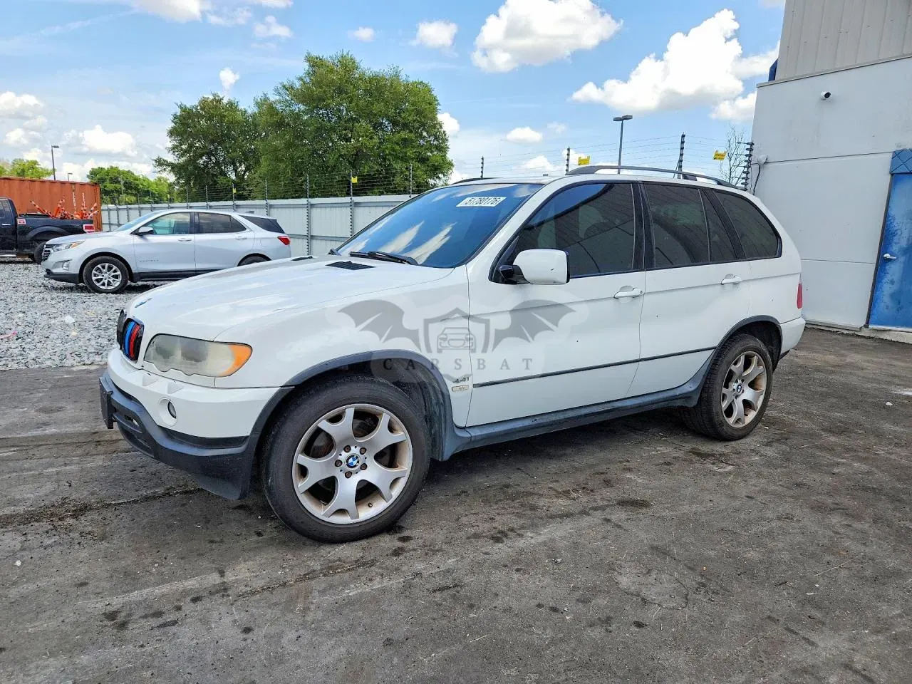 BMW X5 4.4L 8 2001