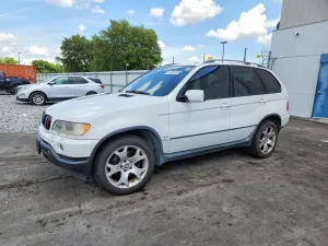 BMW X5 4.4L 8 2001