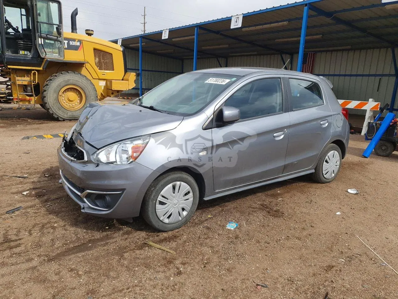Mitsubishi Mirage 1.2L 3 2020