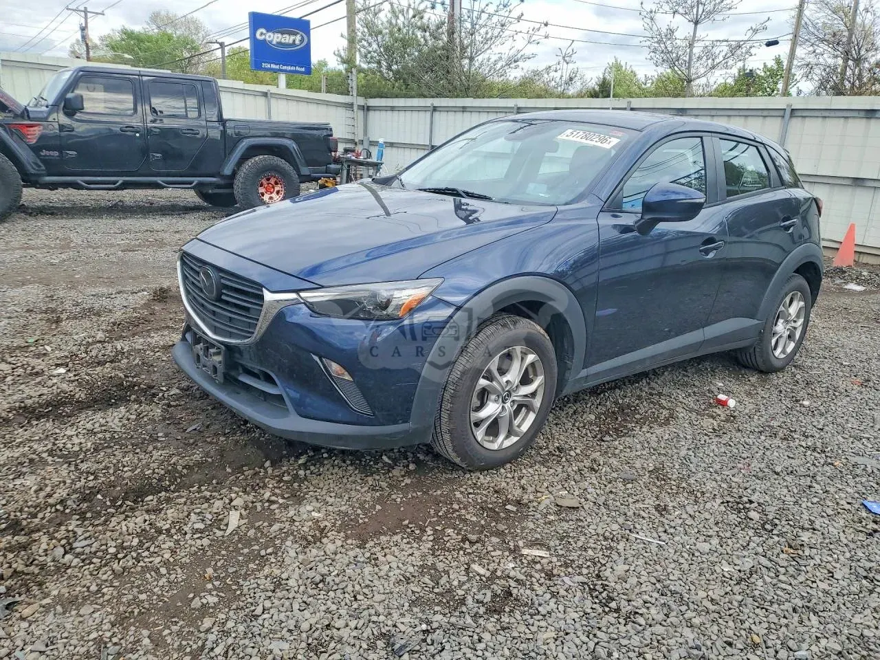 Mazda CX-3 2.0L 4 2021