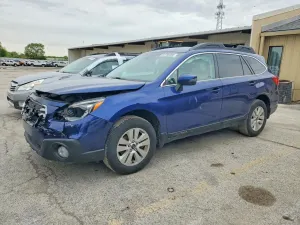 Subaru Outback 2.5L 4 2017