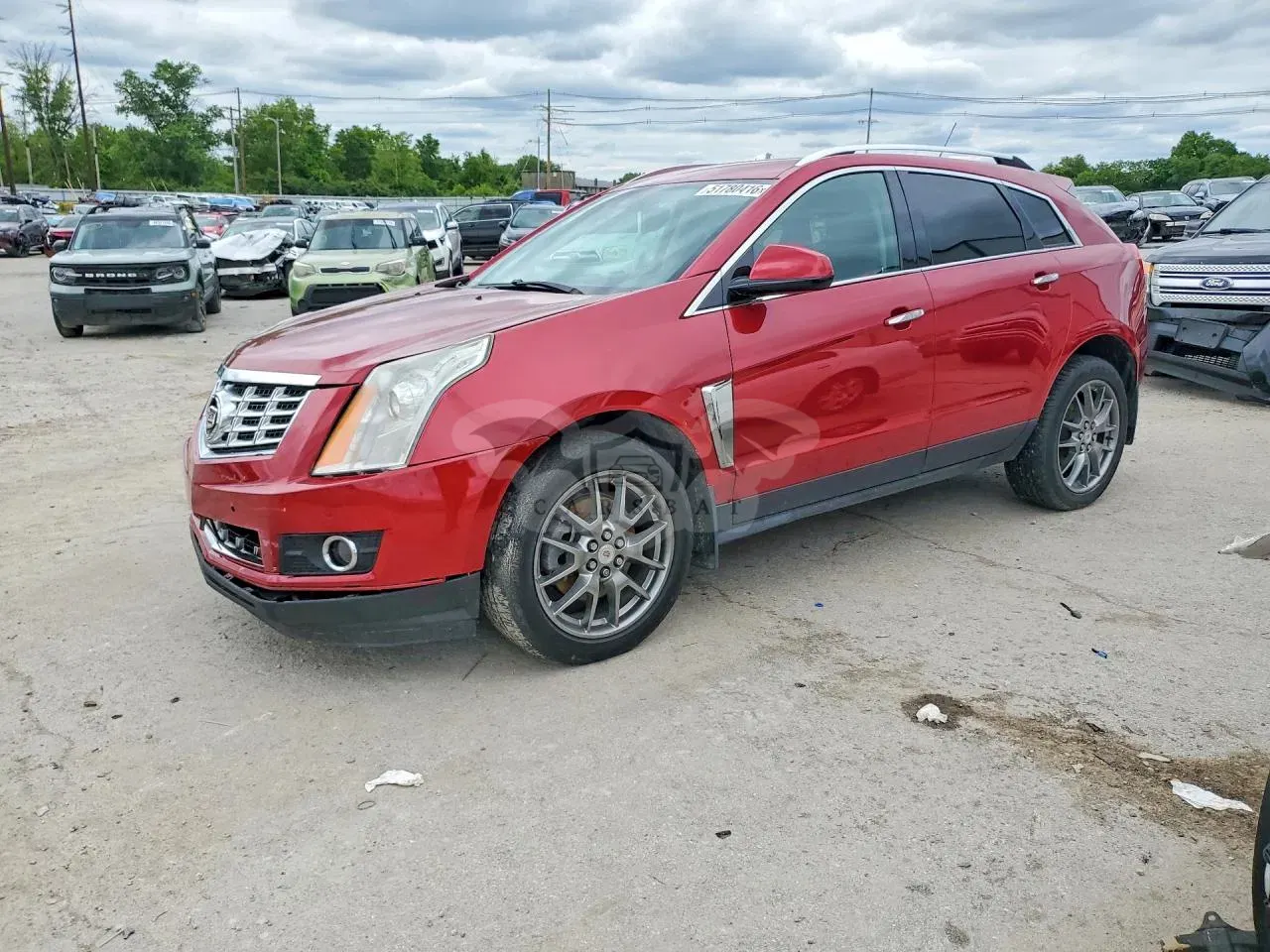Cadillac SRX 3.6L 6 2015