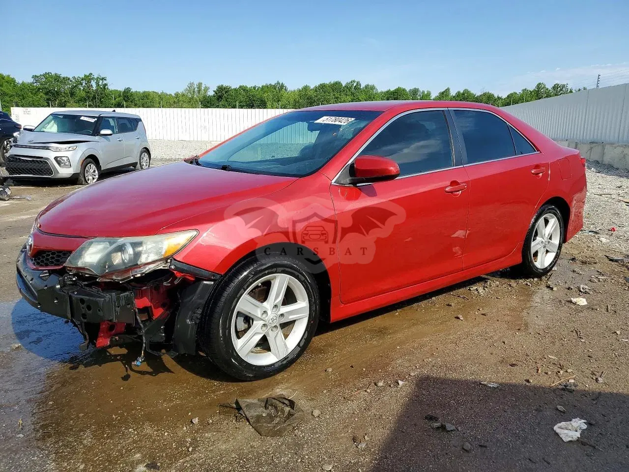Toyota Camry 2.5L 4 2014