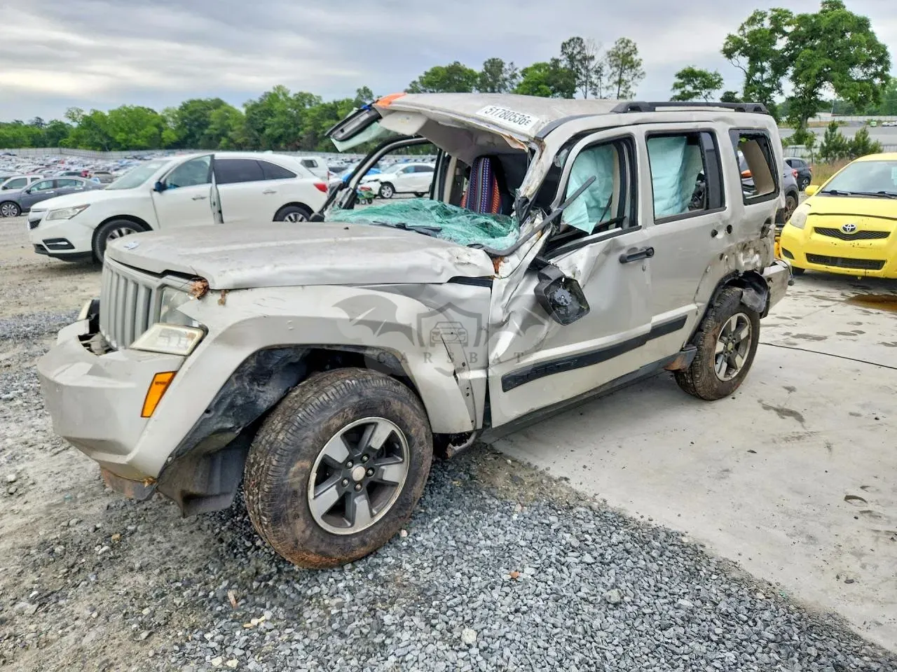 Jeep Liberty 3.7L 6 2008