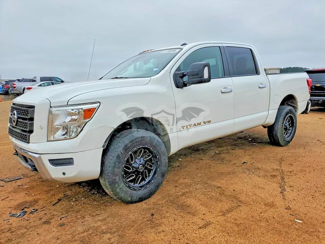 Nissan Titan 5.6L 8 2020