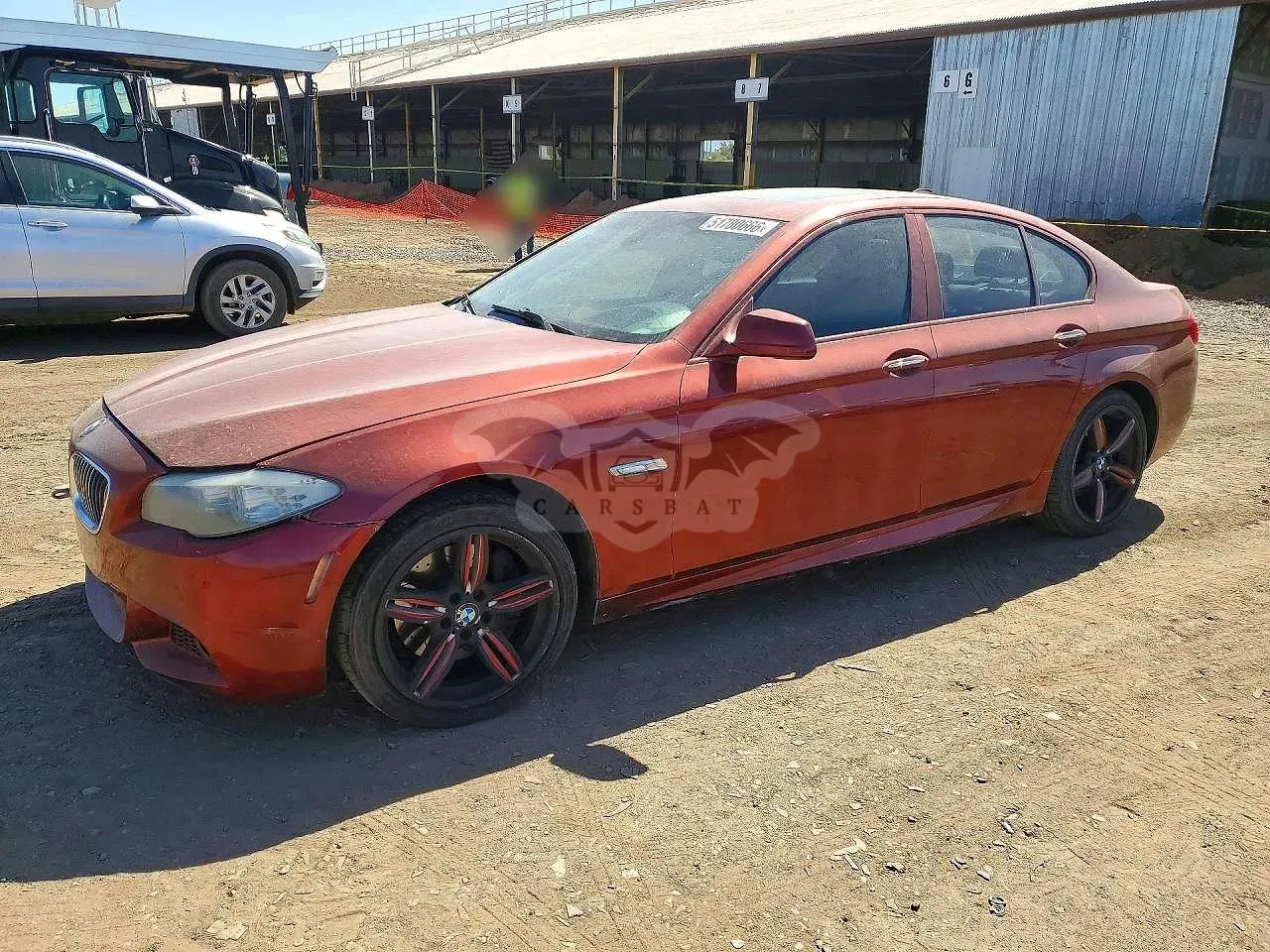 BMW 5 Series 3.0L 6 2012