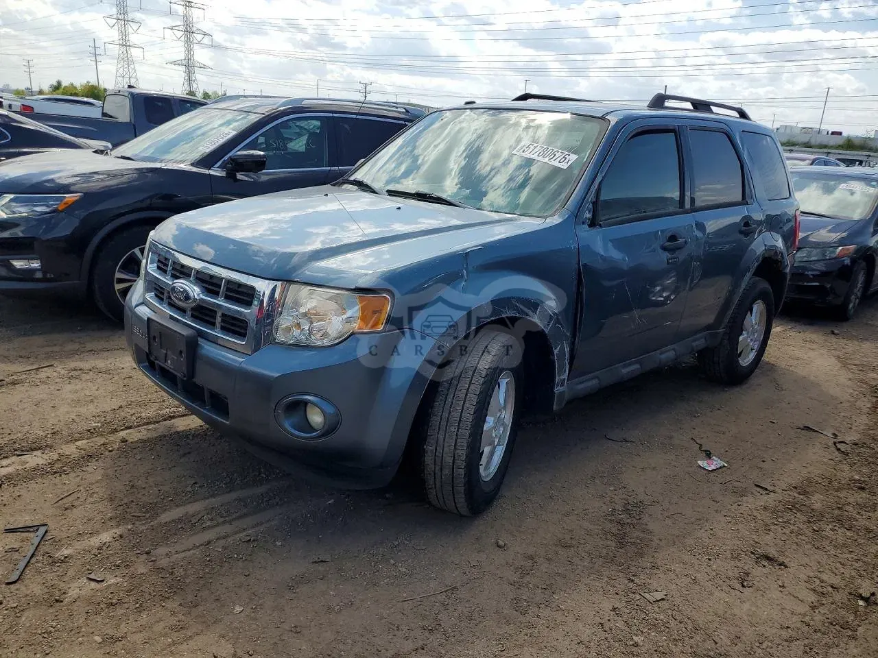 Ford Escape 2.5L 4 2012