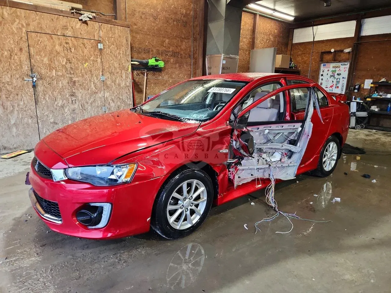 Mitsubishi Lancer 2.0L 4 2016