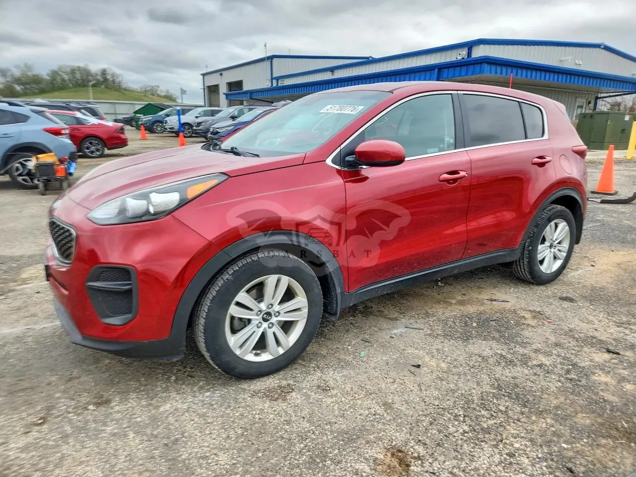 Kia Sportage 2.4L 4 2019
