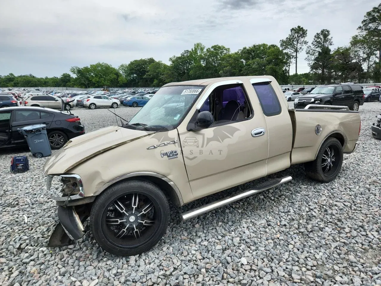 Ford F-150 4.6L 8 2000