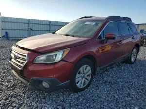 Subaru Outback 2.5L 4 2015