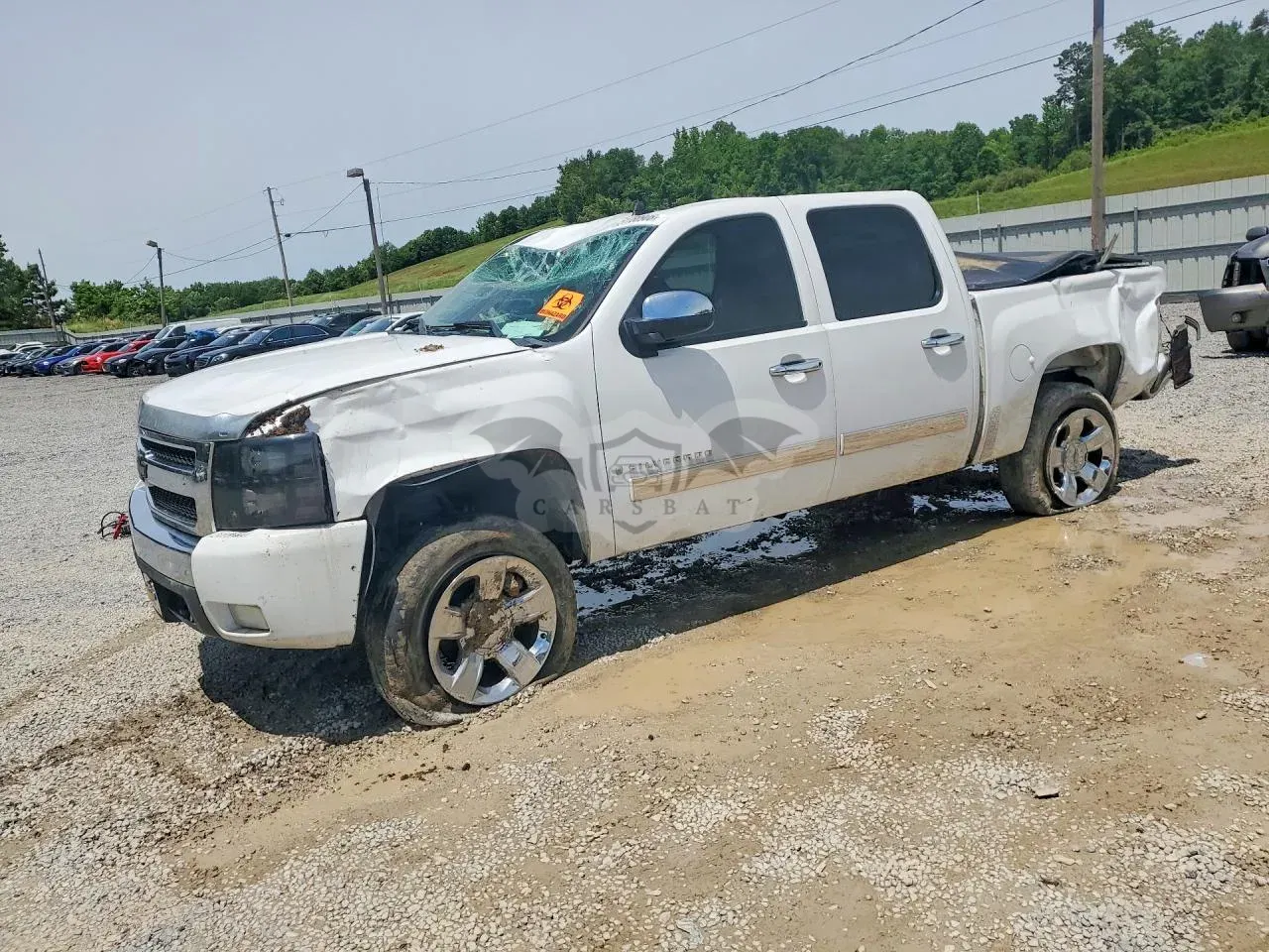 Chevrolet Silverado 1500 5.3L 8 2007
