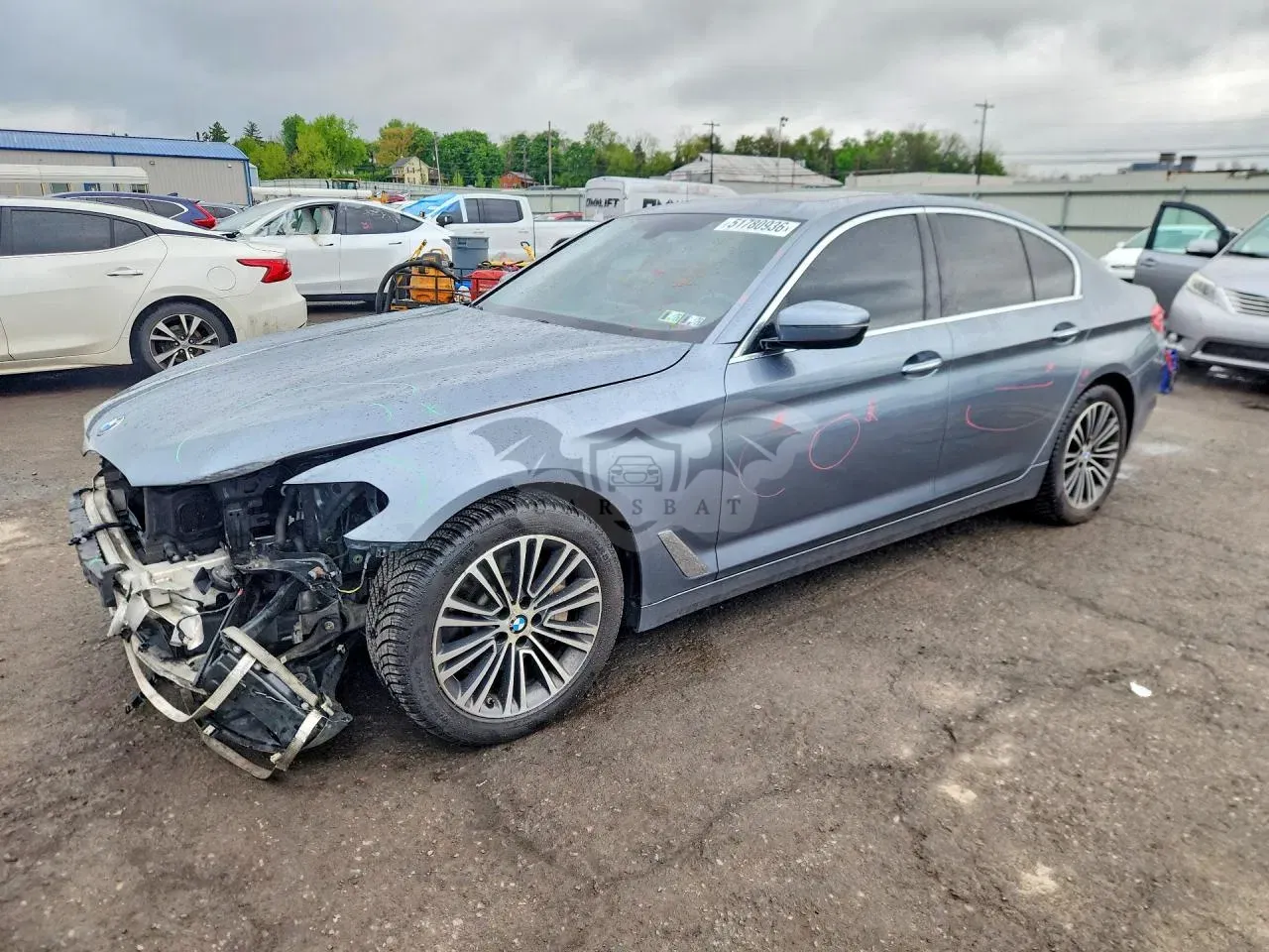 BMW 5 Series 2.0L 4 2017