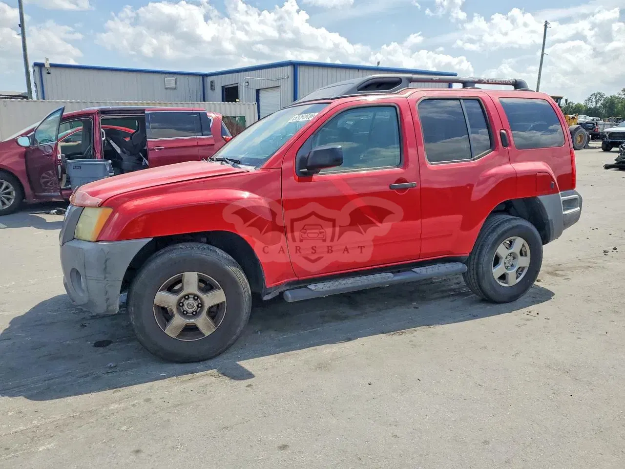 Nissan Xterra 4.0L 6 2008