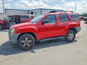Nissan Xterra 4.0L 6 2008