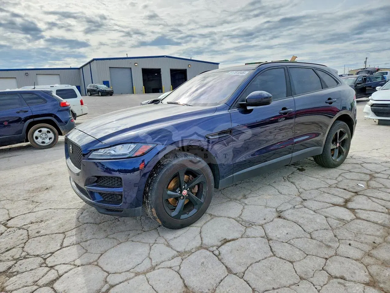 Jaguar F-Pace 2.0L 4 2017
