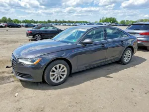 Audi A6 3.0L 6 2012