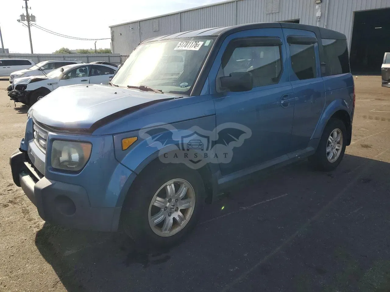 Honda Element 2.4L 4 2008
