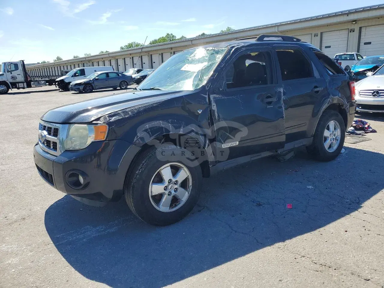 Ford Escape 3.0L 6 2008