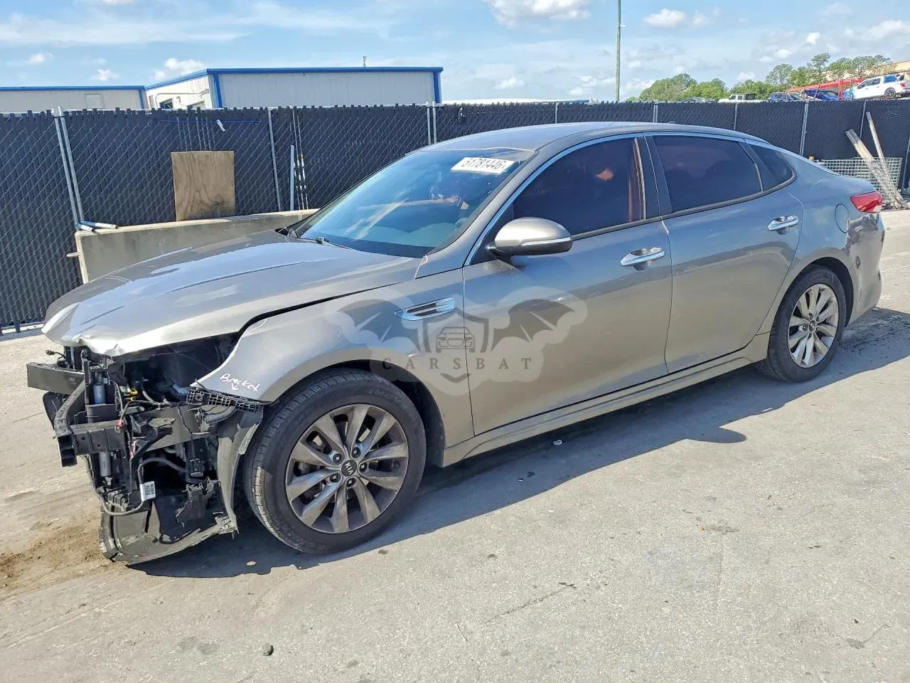 Kia Optima 2.4L 4 2018