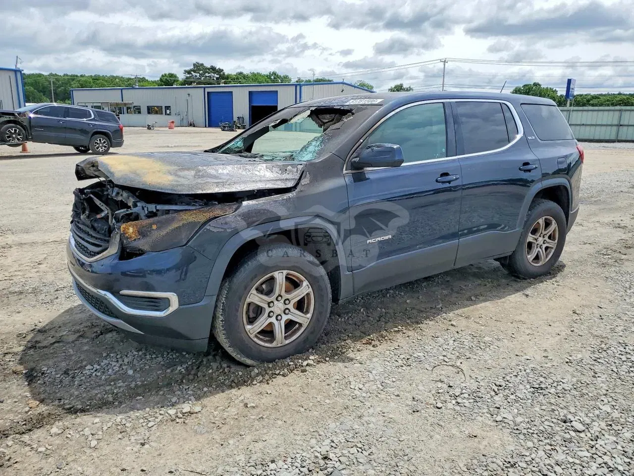 GMC Acadia 2.5L 4 2017