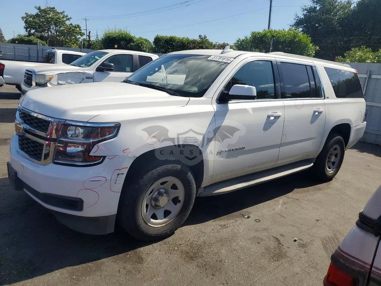 Chevrolet Suburban 5.3L 8 2015