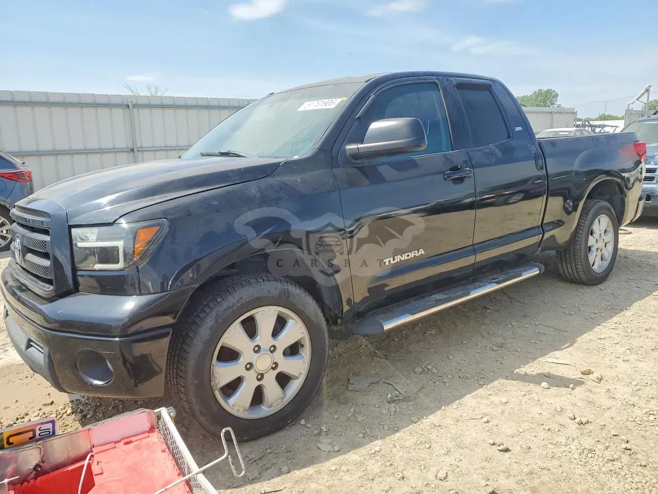 Toyota Tundra 4.6L 8 2011
