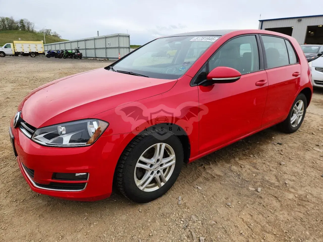 Volkswagen Golf 1.8L 4 2017