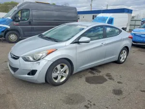 Hyundai Elantra 1.8L 4 2013
