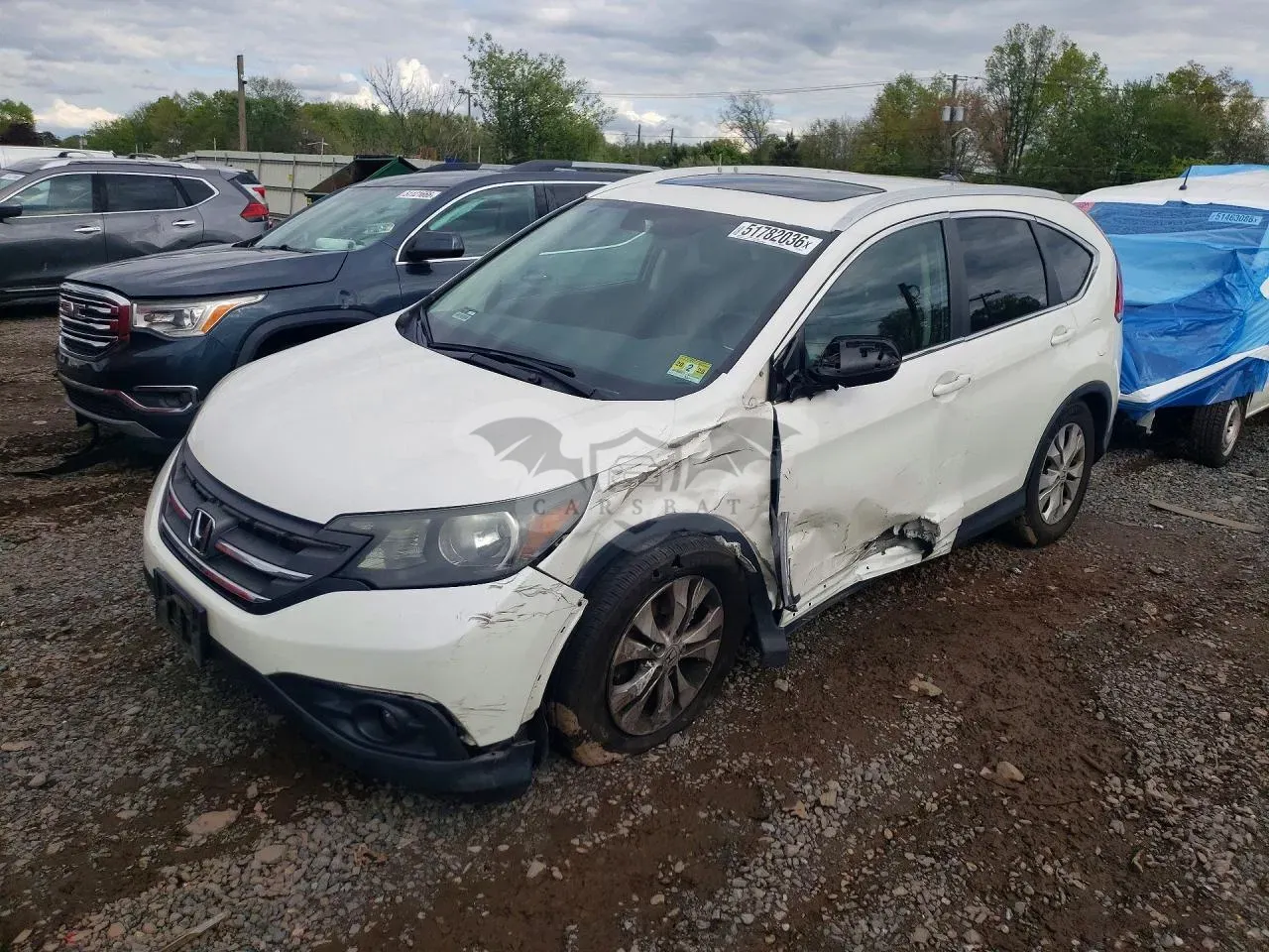 Honda CR-V 2.4L 4 2013
