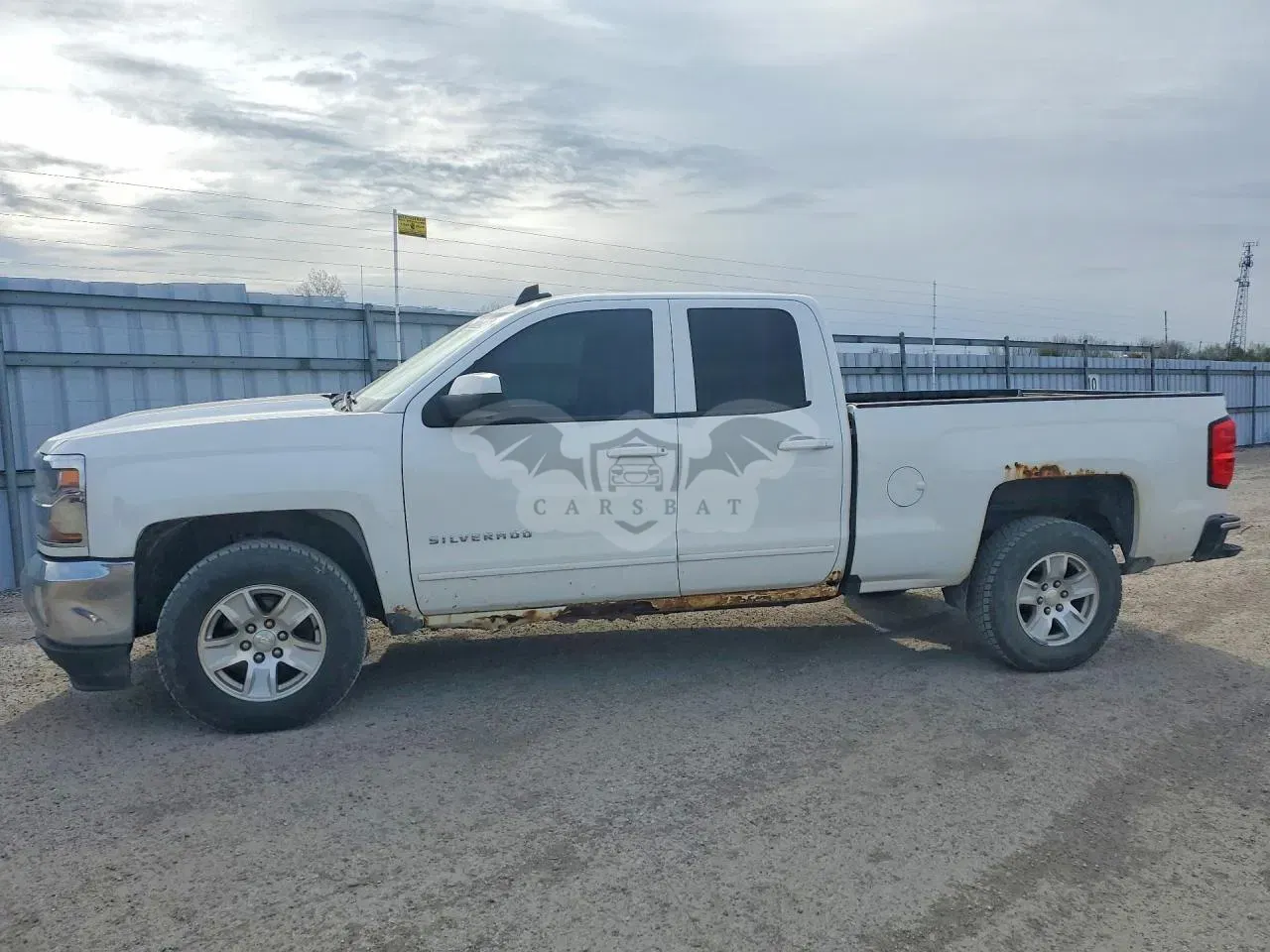 Chevrolet Silverado 1500 4.3L 6 2016