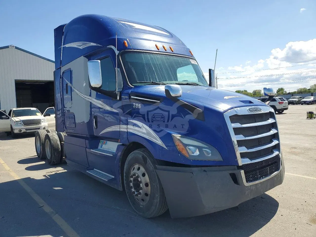 Freightliner Cascadia 2018