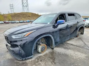 Toyota Highlander 3.5L 6 2021