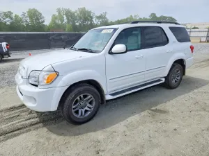 Toyota Sequoia 4.7L 8 2007