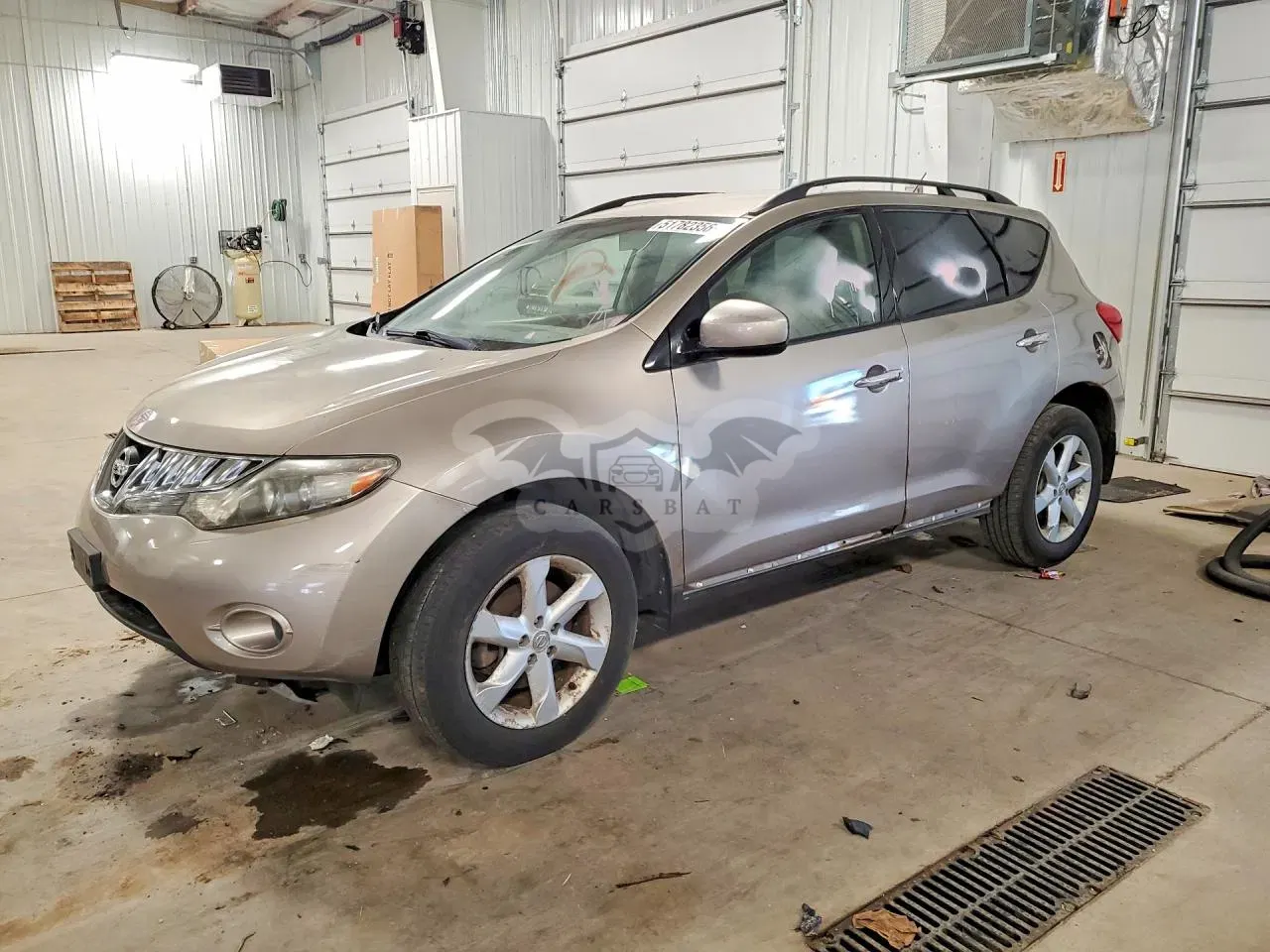Nissan Murano 3.5L 6 2009