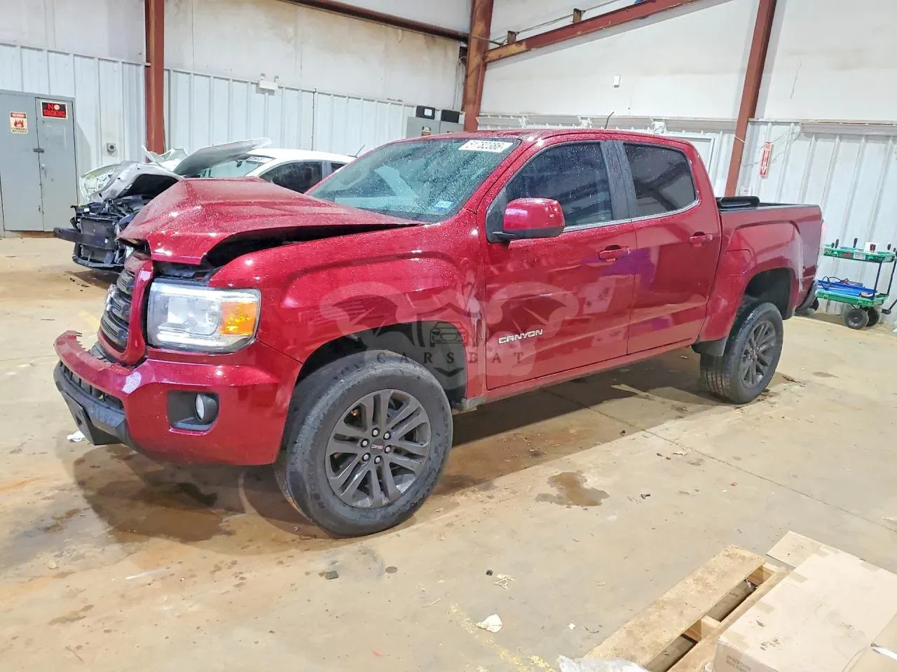 GMC Canyon 3.6L 6 2019