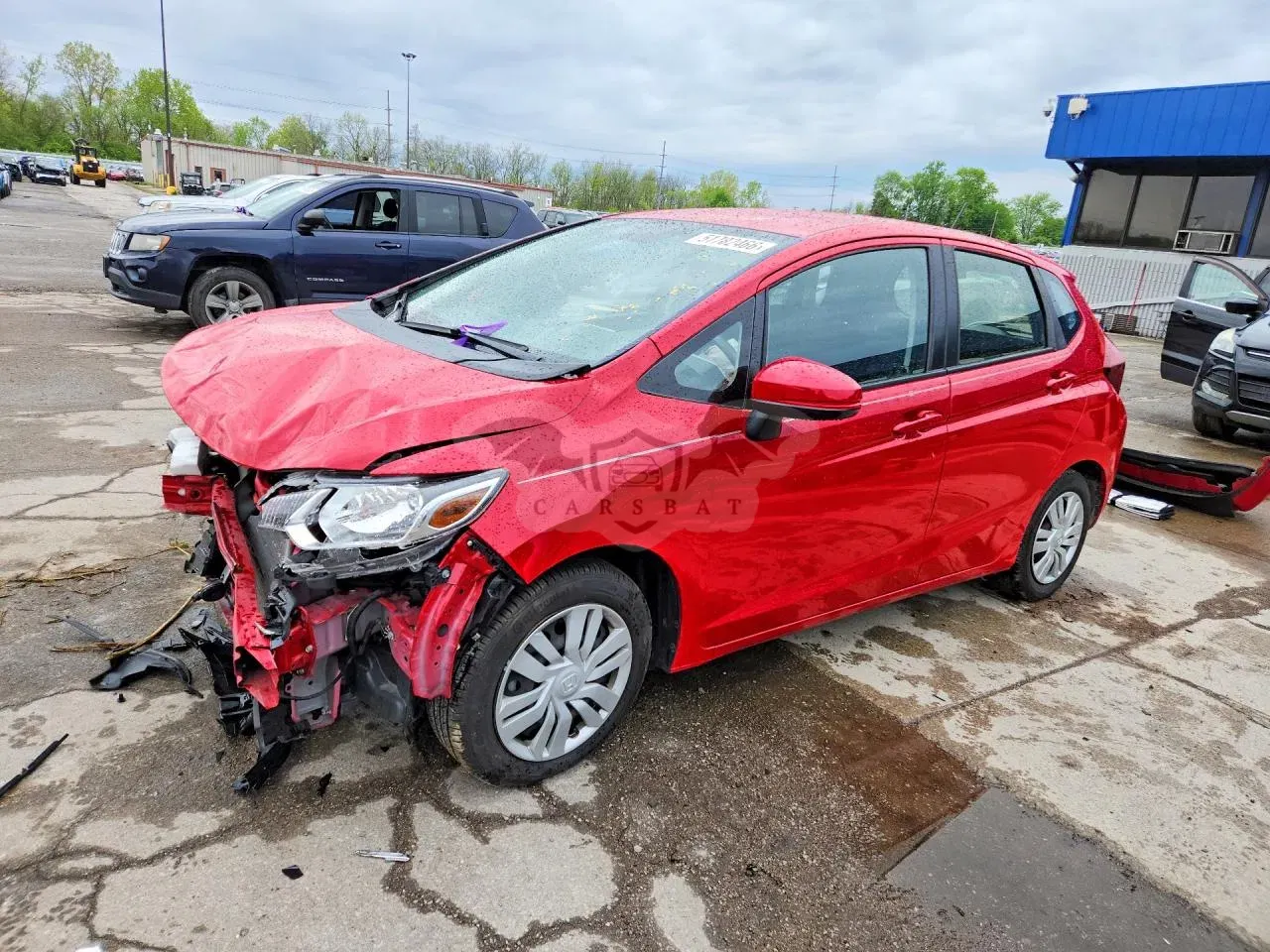 Honda Fit 1.5L 4 2016